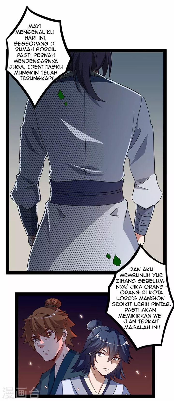 Stepping Through The Fairy River (Ta Sui Xian He) Chapter 28 Gambar 8